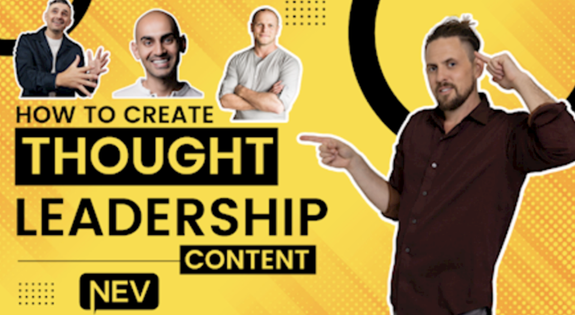 How To Get Started Creating Thought Leadership Content