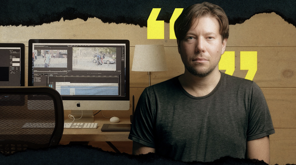 The Tech and Craft of Editing in 2023 with Versus Editor Brian Sanford