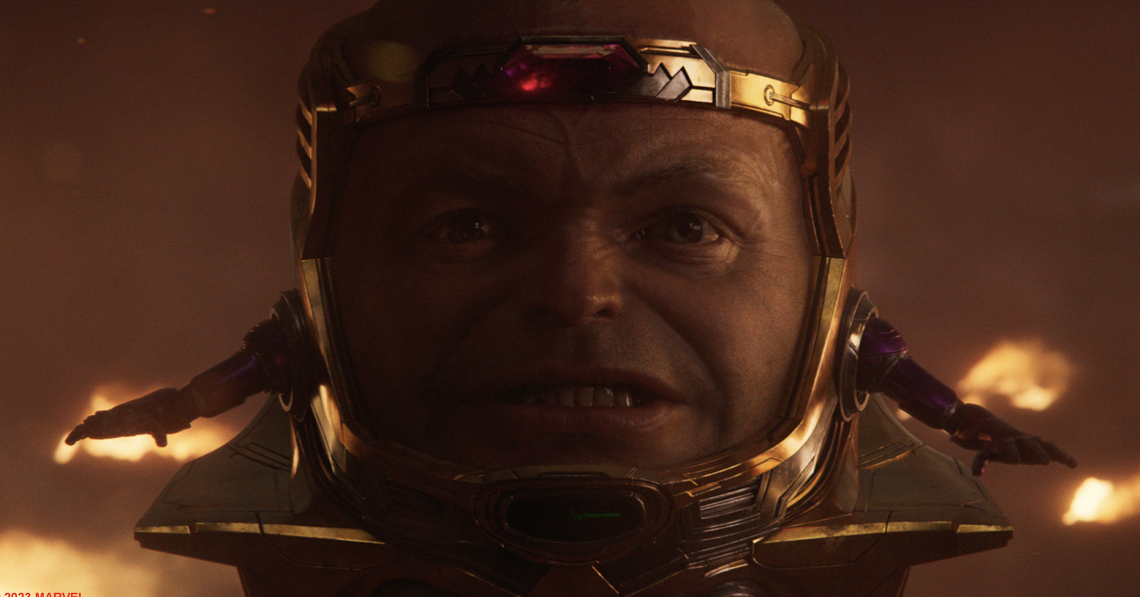 How Digital Domain Went Full CG to Create M.O.D.O.K. for ‘Ant-Man and The Wasp: Quantumania’