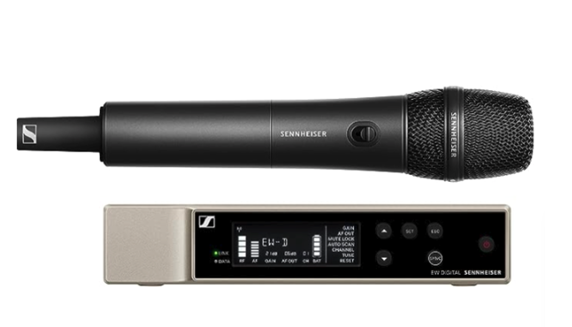 In Review: Sennheiser Evolution Wireless Digital Portable Handheld Mic Set