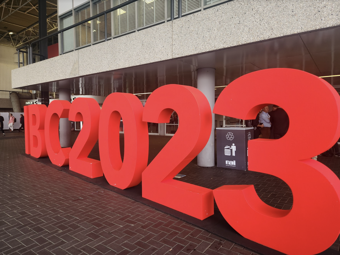 IBC 2023 In Review: New Products Steal the Show Floor in Amsterdam
