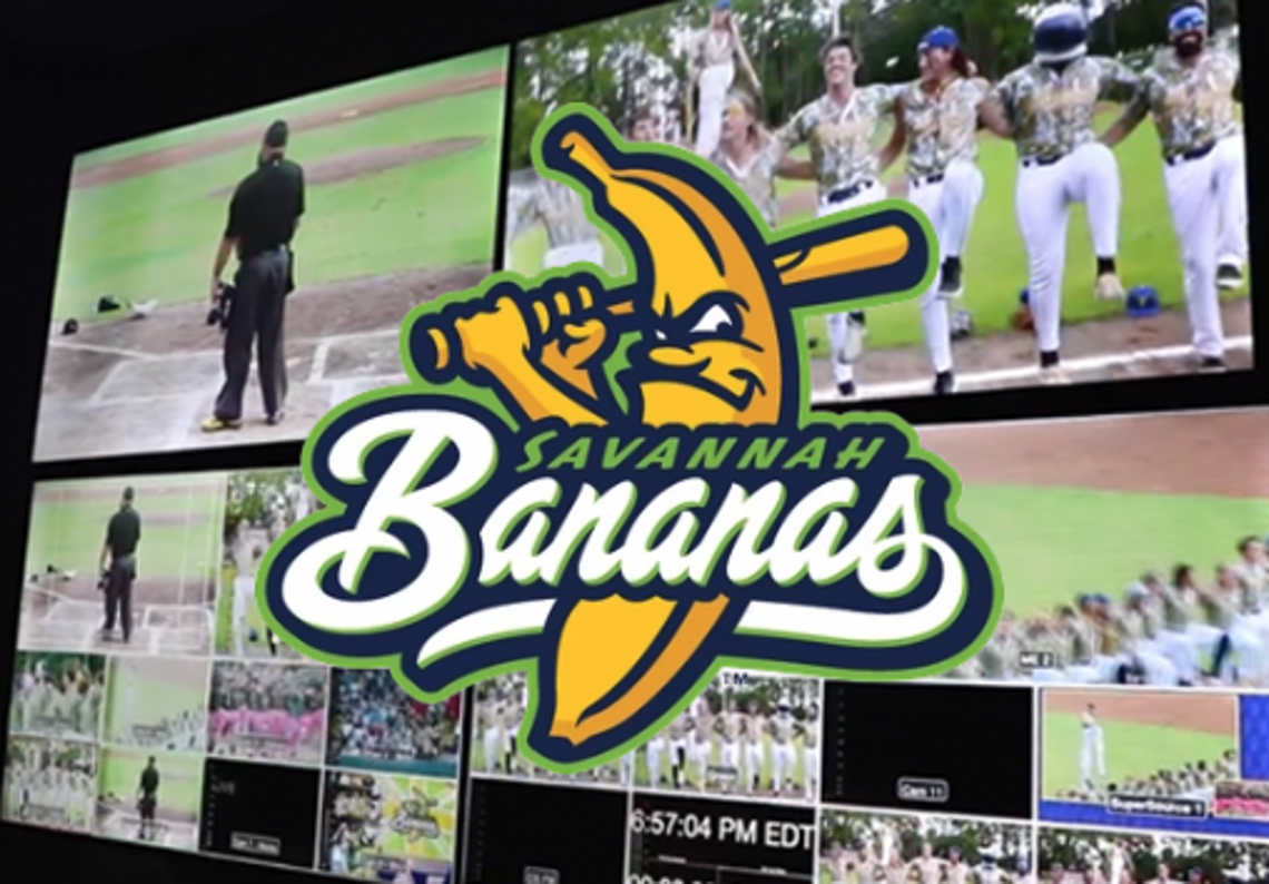 Savannah Bananas Live Remote Productions Made Simple and Affordable thanks to LiveU EcoSystem