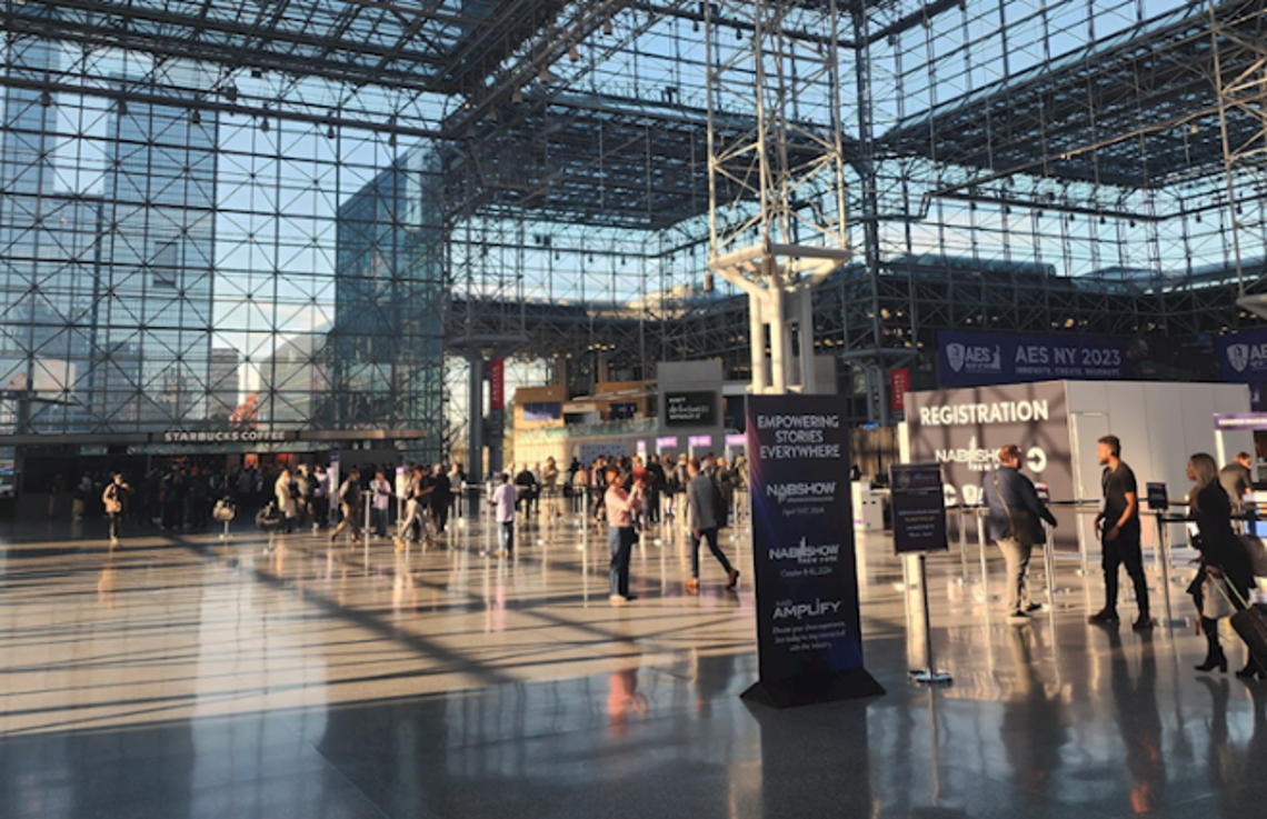 Unveiling the Magic of NAB Show New York 2023: A Blend of Innovation and NYC Energy