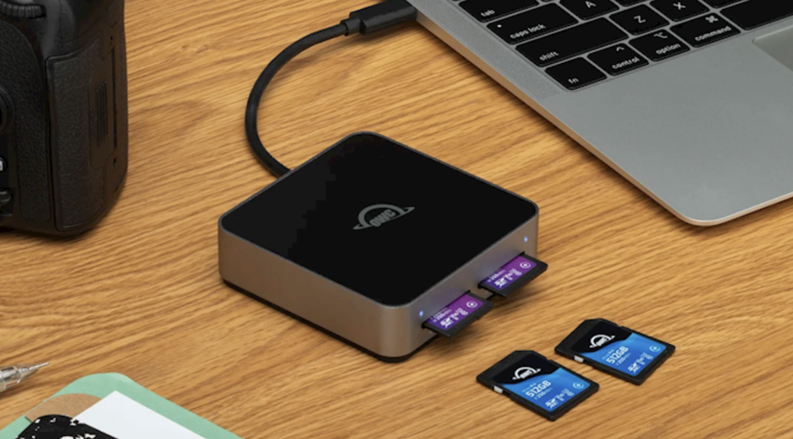 In Review: A Look at OWC's Dual Slot SDXC USC-II USB-C Card Reader and ATLAS ULTRA 256GB SD Card