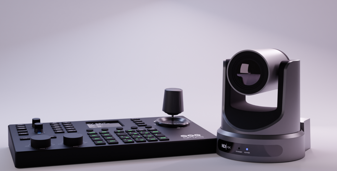 Unlock the Power of Camera Control with the PTZOptics SuperJoy