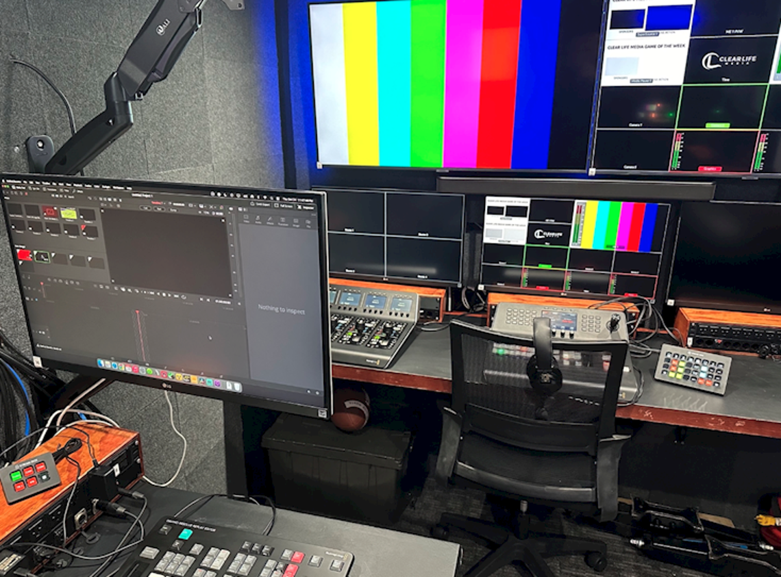 Bringing Big-League Replay to Local Sports: How Clear Life Media Elevates Streaming with Blackmagic Design