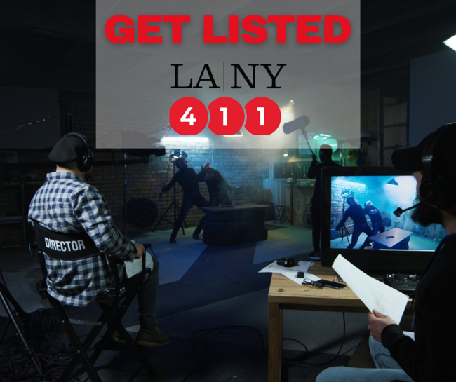Get Listed on LA|NY411! 