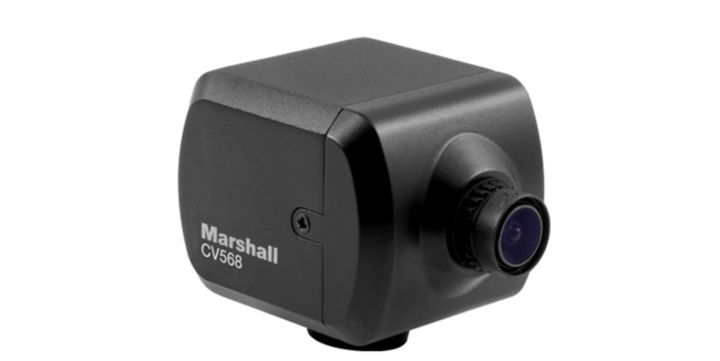 In Review: Marshall CV568 Miniature Global Camera with Genlock (3GSDI & HDMI)