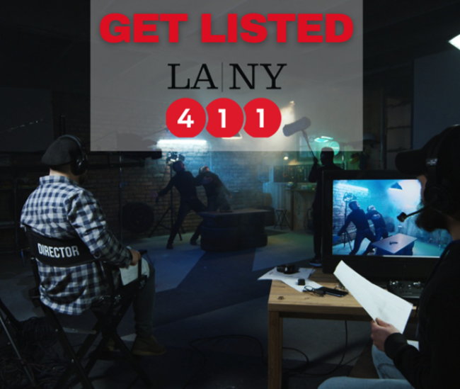 Get Listed on LA|NY411! 