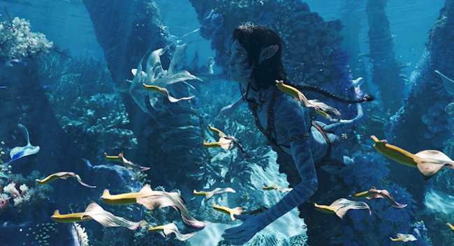 Colorist Tashi Trieu Uses DaVinci Resolve Studio to Bring Avatar: The Way of Water to Life 
