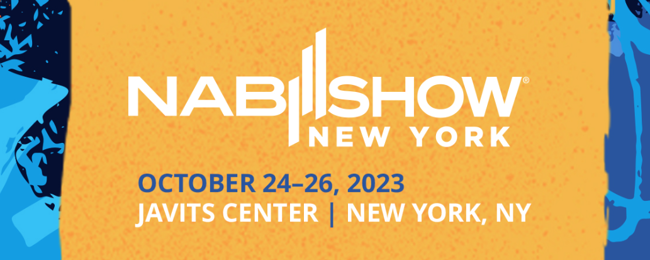 NABShow New York Is Almost Here 