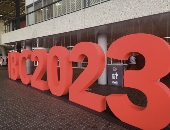 IBC 2023 In Review: New Products Steal the Show Floor in Amsterdam